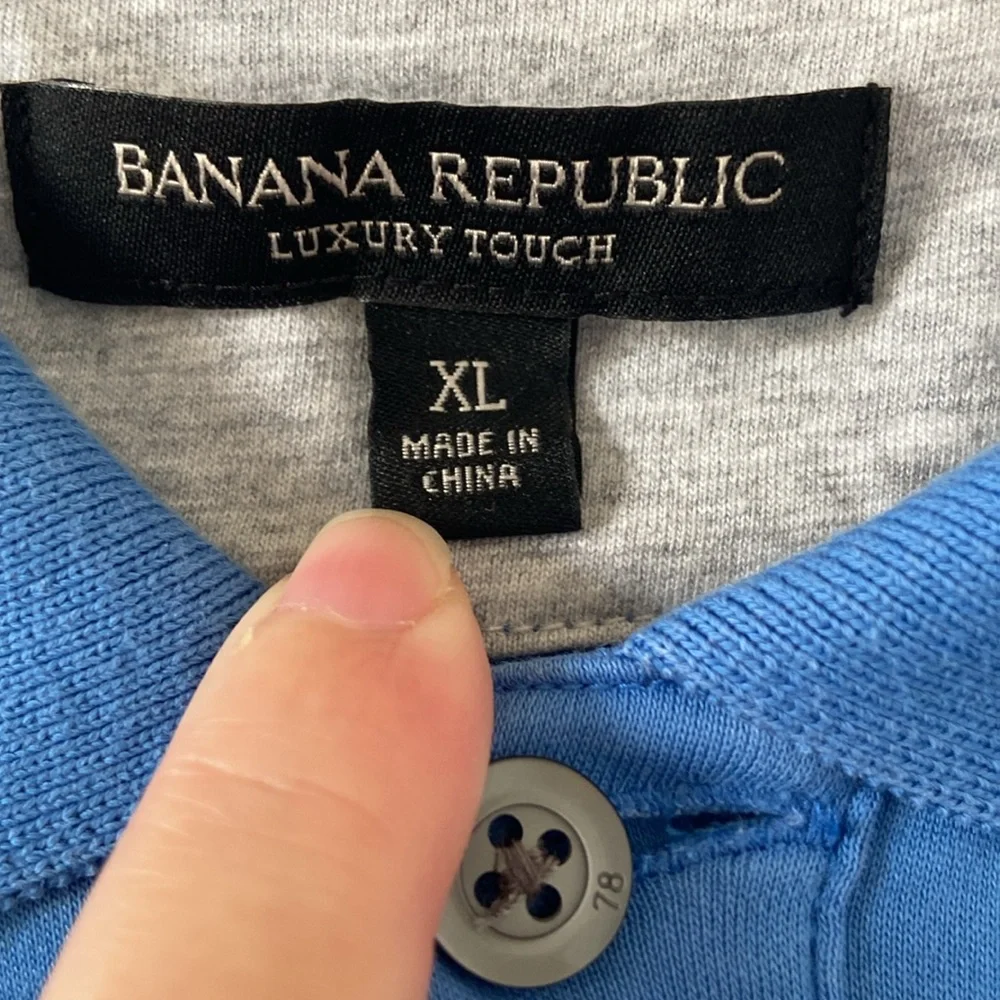 Banana Republic Men’s Polo Size XL